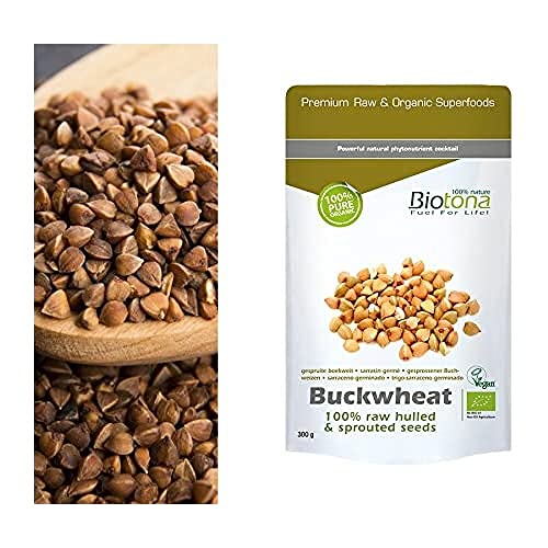 Biotona Buckwheat Sprouted 300G Biotona 500 g