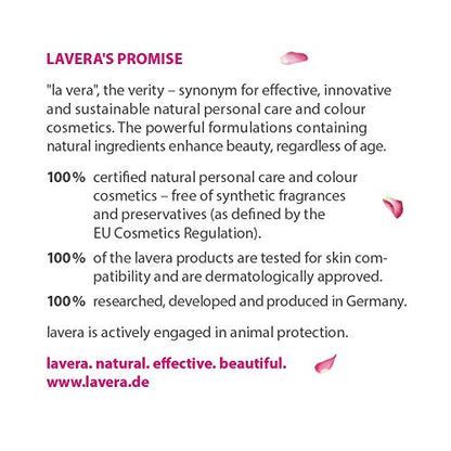 lavera Crema Diurna facial ∙ Piel normal ∙ Aloe Vera ∙ Vegano ∙ Cosméticos naturales 100% certificados ∙ Cuidado de la piel ∙ 50 ml