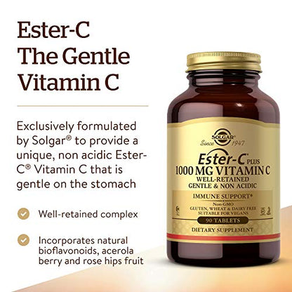 Solgar Ester-C Plus Food Supplement