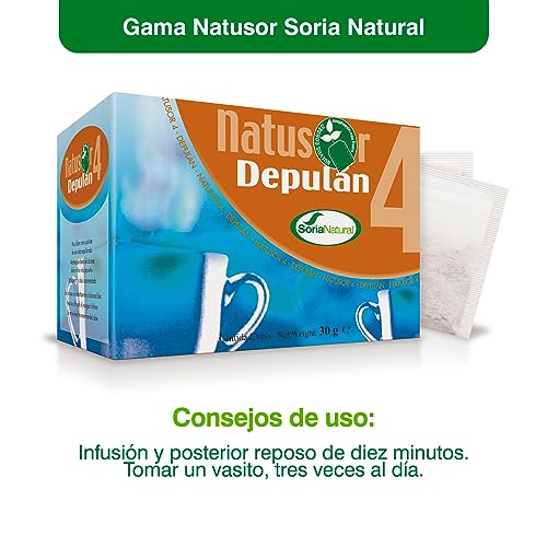 Soria Natural NATUSOR 4 DEPULAN 20 Filtros