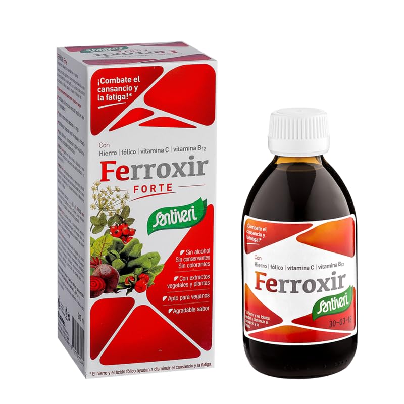 Santiveri - Ferroxir Forte Jarabe - 240ml