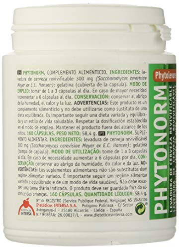 PHYTONORM LEVADURA 160 Caps