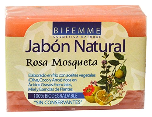 Bifemme - Jabón de rosa mosqueta 100 gr parent