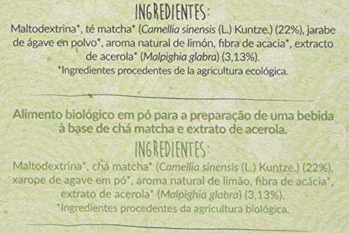 Siken Form Purdetox - Matcha. Vaso termo con 14 sticks de 3 g.