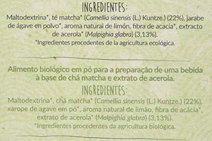 Siken Form Purdetox - Matcha. Vaso termo con 14 sticks de 3 g.