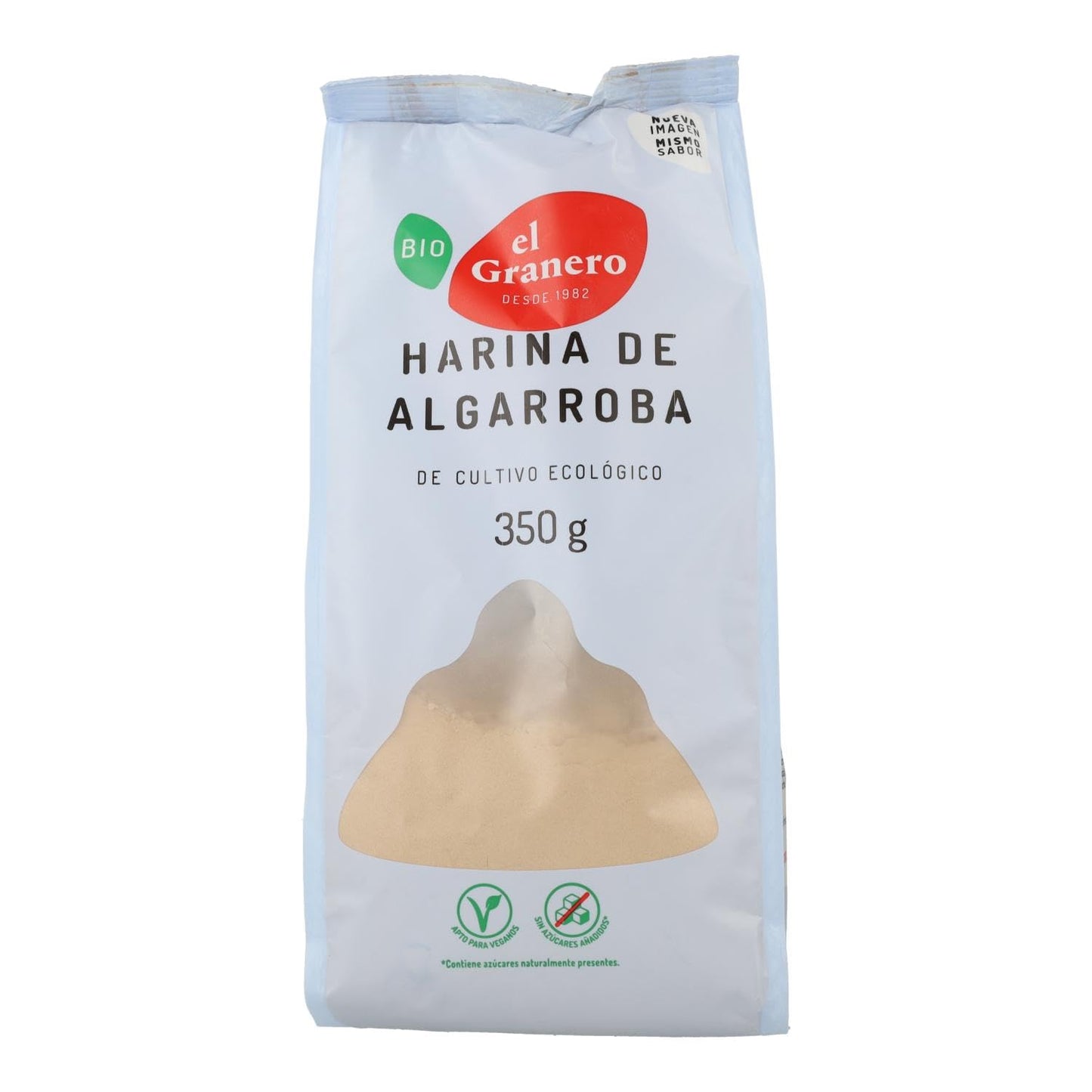 GRANERO Harina De Algarroba Bio Bolsa 350 G