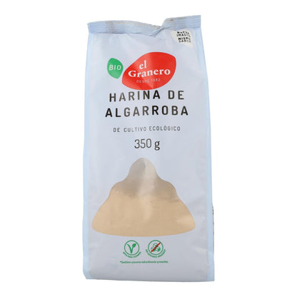 GRANERO Harina De Algarroba Bio Bolsa 350 G