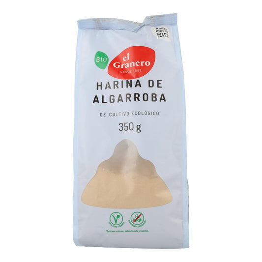 GRANERO Harina De Algarroba Bio Bolsa 350 G