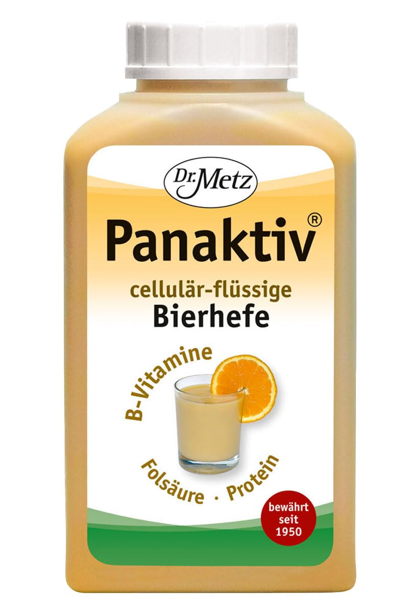 Panaktiv ® - Levadura De Cerveza viva Líquida Celular 500ml