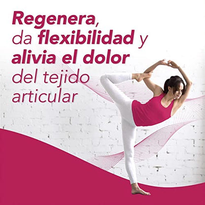 Complemento Alimenticio Regendol Flexi - 14 Sticks - Para el Bienestar de Músculos y Tendones - Ayuda a Mantener la Flexibilidad de las Articulaciones - Favorece la Formación del Colágeno - Eladiet