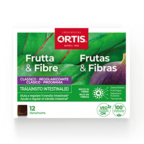 ORTIS - FRUTAS & FIBRAS FORTE 12 cubos