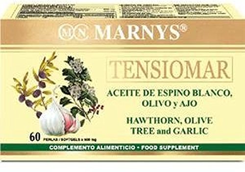 Tensiomar 60 perlas de Marny's