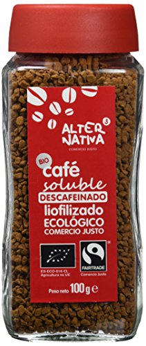 AlterNativa3 Café Descafeinado Bio Liofilizado - 100 gr