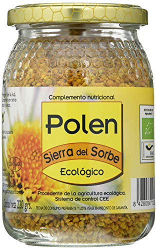 Sierra Sor Polen Ecologico Seco, Tarro 220Gr Bio 220Gr Sierra Sor 200 g