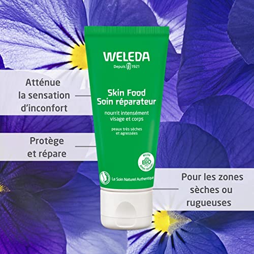 Weleda - Repairing, Nourishing and Moisturizing Cream, with Sunflower and Almond Oil, Calendula, Wild Pansy and Chamomile, 30 ml