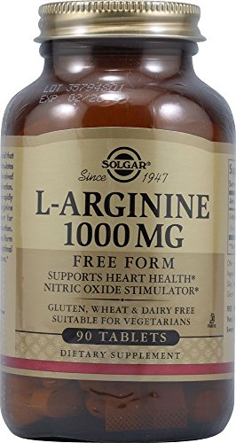 Solgar L-ARGININA 1000mg - 90 Comprimidos - Compatible UE