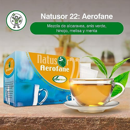 Soria Natural NATUSOR 22 AEROFANE 20 Filtros