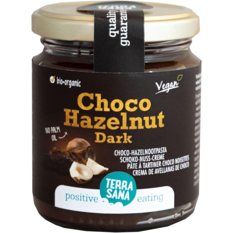 Crema de cacao negro y avellanas 250 g