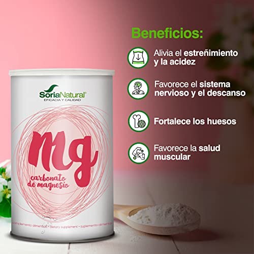 Soria Natural MAGNESIUMCARBONAT 150 gr