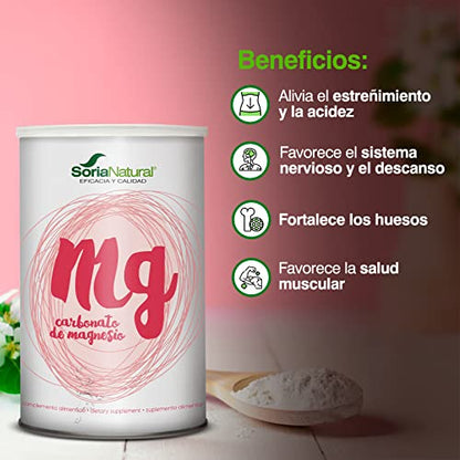 Soria Natural MAGNESIUMCARBONAT 150 gr