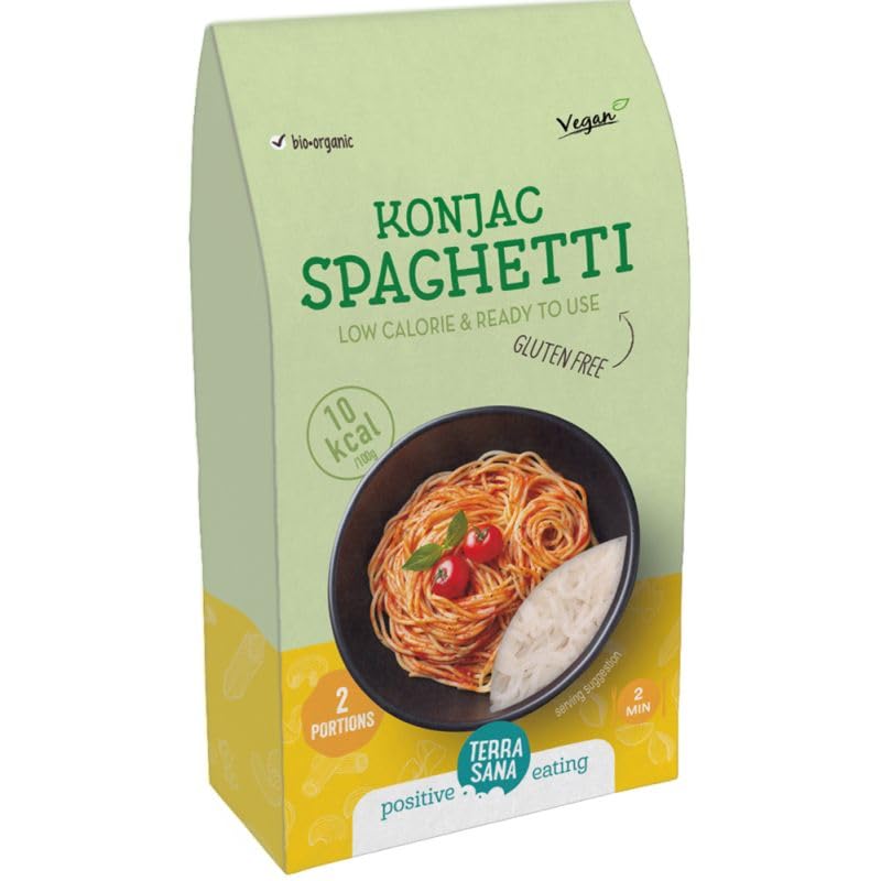 ESPAGUETI DE KONJAC 250gr. VEGAN