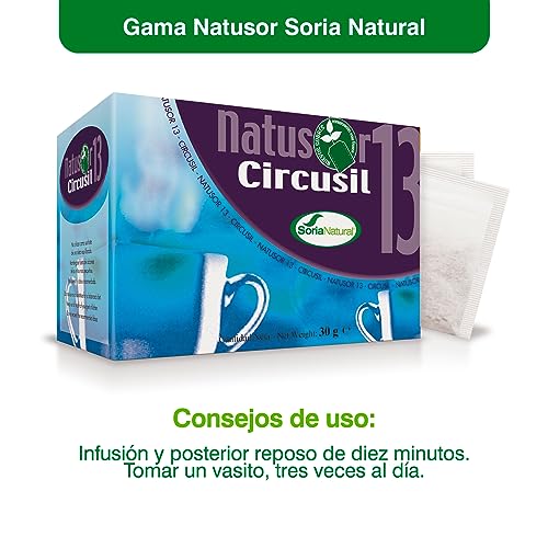 Soria Natural NATUSOR 13 CIRCUSIL 20 Filtros