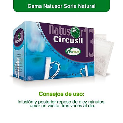 Soria Natural NATUSOR 13 CIRCUSIL 20 Filters