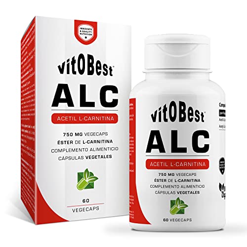 ALC ACETYL L-CARNITINE 60 VegeCaps.