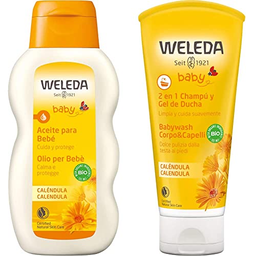 WELEDA Ringelblumenöl für Baby (1x 200 ml)