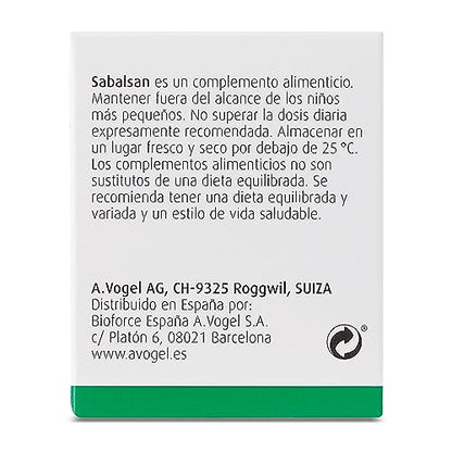 Sabalsan | Función urinaria* | 30 Comp. | A.Vogel, 30, 30 unidad, 1