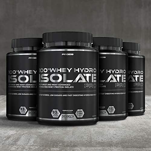 Xcore Nutrition 100 % Whey Hydro Isolate Pro, Schokolade – 2000 gr