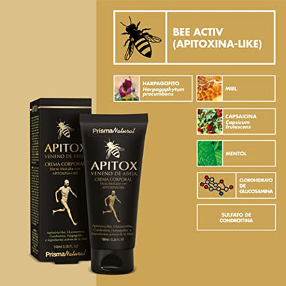 Prisma Natural APITOX CREMA VENENO ABEJA 100 ml