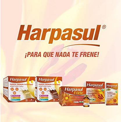 HARPASUL® 120 CÁPSULAS | Natysal | Complemento alimenticio que ayuda a mantener la flexibilidad y movilidad articular