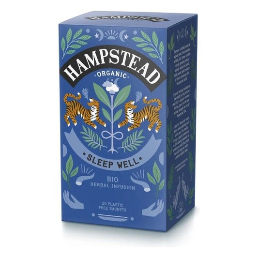 Té Rooibos sleepwell Hampstead 20 bolsitas