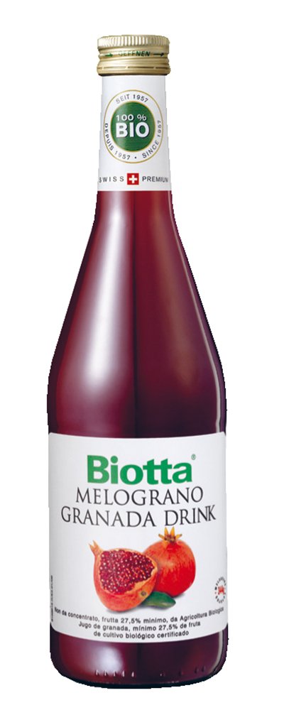 Bioforce (A. Vogel) Biotta Granada Drink 500 Ml 500 Ml 500 ml