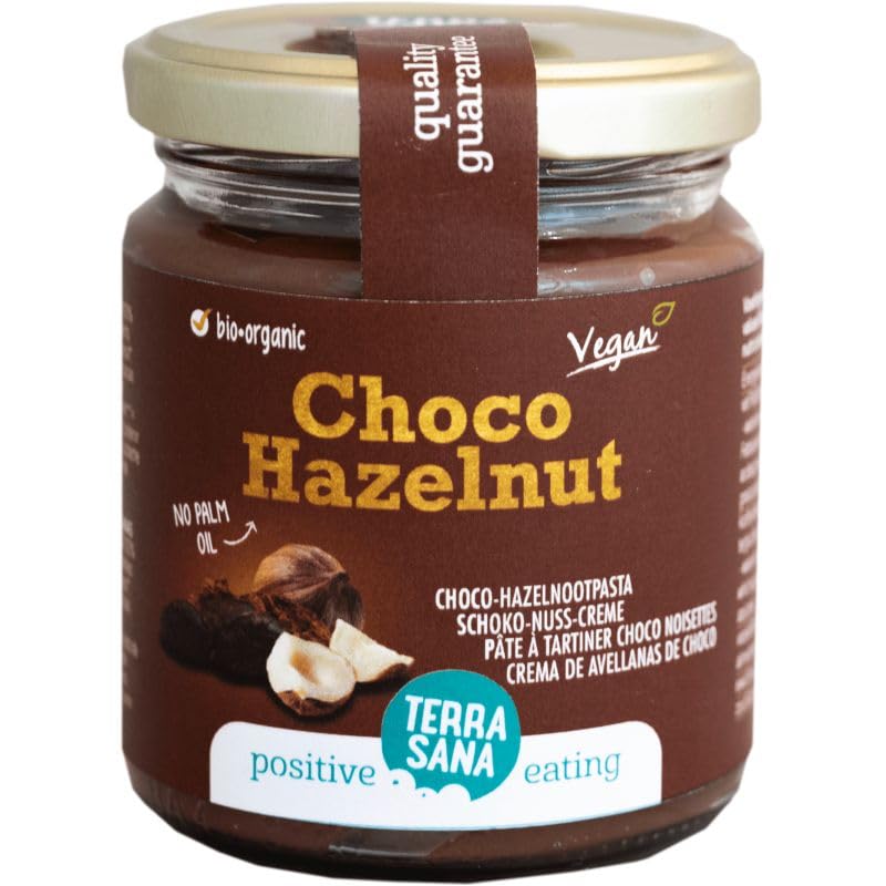 Crema de cacao y avellanas 250 g