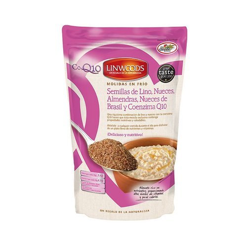 Flax Seeds with Almonds and Walnuts 200 Gr from Linwoods