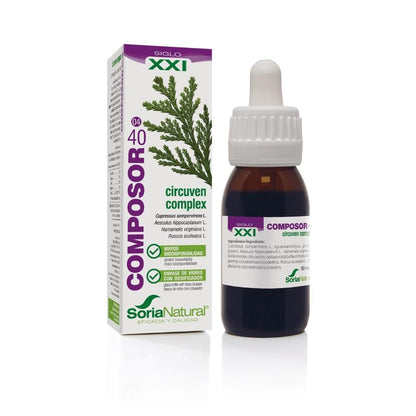 Soria Natural Composor 40 Circuven XXI - 50 ml