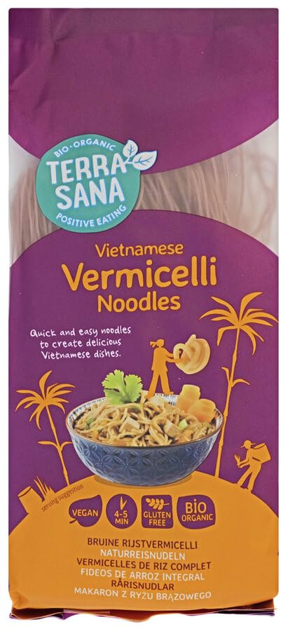 Fideos vietnamitas de arroz integral vermicell 250 g