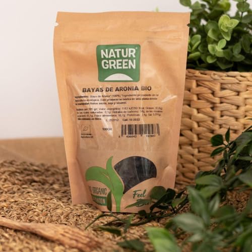 Bayas de Aronia Naturgreen 100 gr