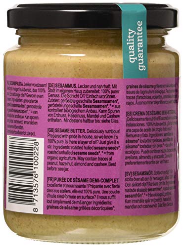 Terrasana Tahini Crema De Sesamo 250 G 250 G 250 ml