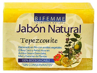 Bifemme Jabón tepezcohuite - 100 gr