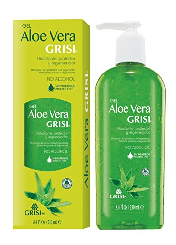 Grisi Gel Corporal Hidratante Aloe Vera 250 ml.