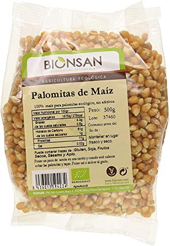 Bionsan Maíz para Palomitas, 500 g parent