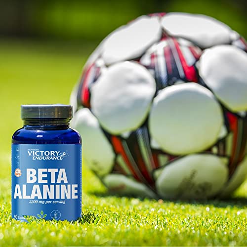 VICTORY ENDURANCE Beta Alanine. Aumenta La Resistencia, Mejora La Contracción Muscular Y Retrasa La Fatiga (90 Caps), 100 ml