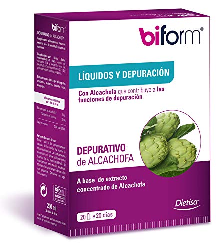 Dielisa- Biform - Depurativo De Alcachofa 200 Gr