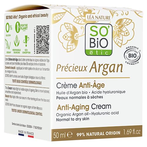 CREMA DIA ANTIEDAD ACIDO HIALURONICO & ARGAN BIO 5