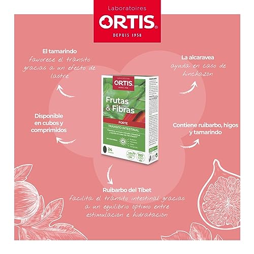 Ortis Frutas y fibras normales