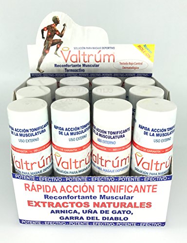 Valtrum alivio rápido y efectivo. Único roll-on de uso externo con potente acción desinflamante y analgésica, cuyos efectos son percibidos a los 40 segundos de ser utilizado.