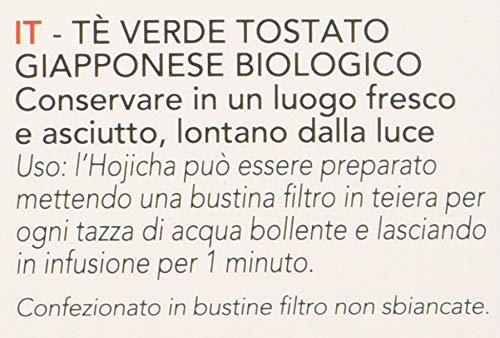 La Finestra Sul Cielo Té Hojicha, 25 Bolsitas